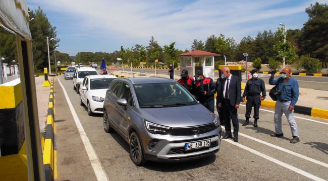 KAYMAKAM AKSOY’DAN BAYRAMDA TRAFİK YOĞUNLUĞU UYARISI!