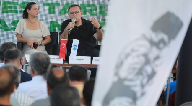 KÖY ENSTİTÜLERİ EFES TARLASI YAŞAM KÖYÜ’NDE KONUŞULDU