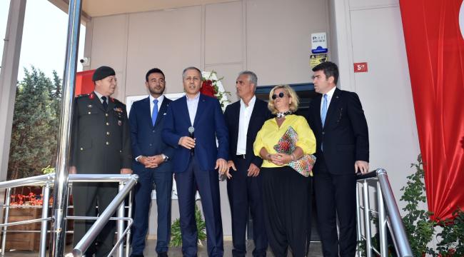 Şehit Batuhan Ergin Aile Sağlığı Merkezi Beşiktaş'ta Açıldı