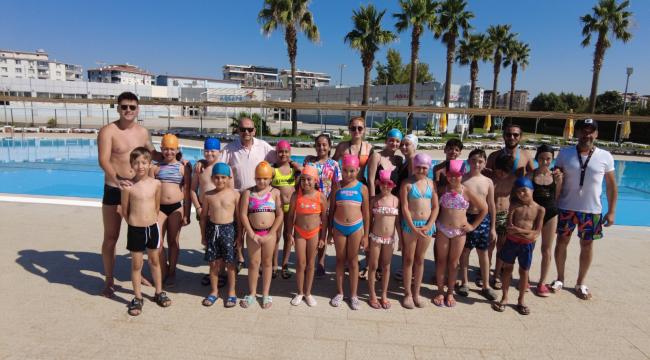 Torbalı'da yüzme kursları başladı