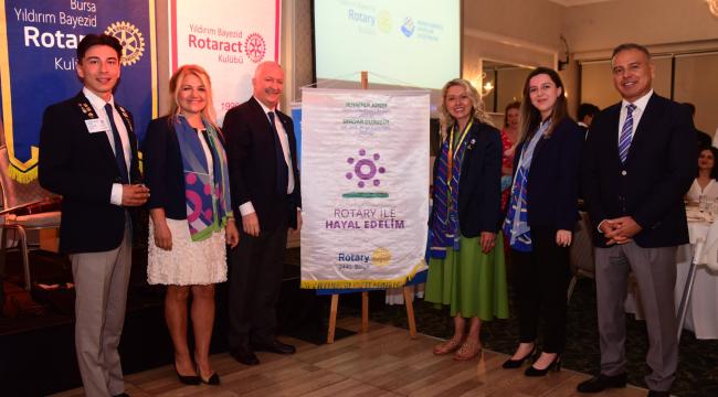 Yıldırım Bayezid Rotary&#039;de yeni dönem