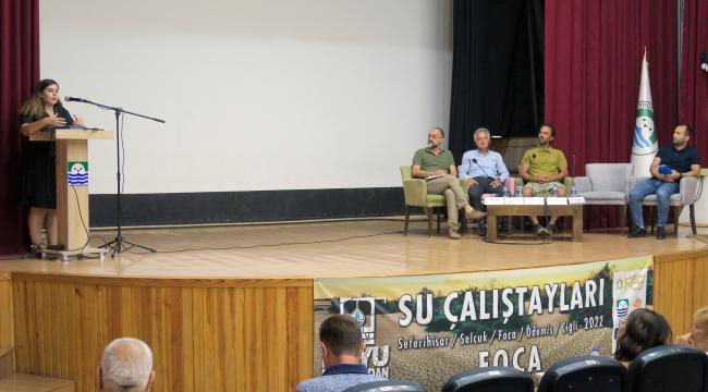 3. SU ÇALIŞTAYI FOÇA’DA GERÇEKLEŞTİRİLDİ