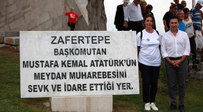 BAŞKAN ARAS, BÜYÜK TAARRUZ&#039;UN 100. YILINDA AFYON&#039;DA