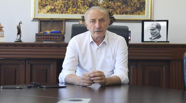 BAŞKAN ATABAY'DAN SALDIRI SONRASI AÇIKLAMA: SALDIRILAR BİZİ YILDIRAMAZ, KANUNSUZLUĞA GEÇİT VERMEYECEĞİZ