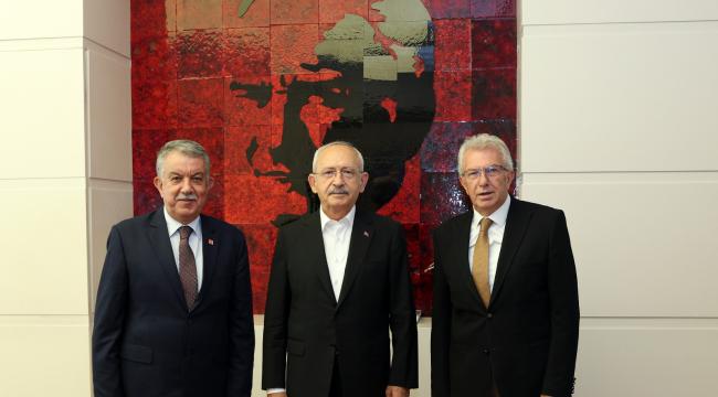 Başkan Eriş, CHP Lideri Kemal Kılıçdaroğlu’nu ziyaret etti