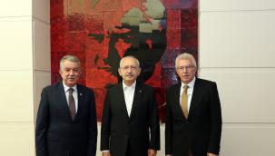 Başkan Eriş, CHP Lideri Kemal Kılıçdaroğlu'nu ziyaret etti
