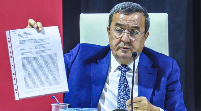 Batur: Biz yaptığımız işten eminiz