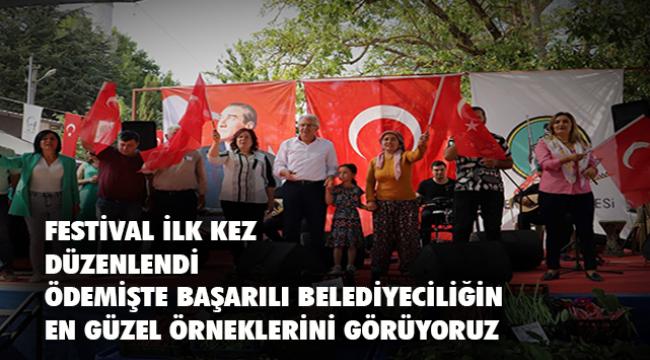 Çamyayla'da coşku dolu Barbunya ve Fasulye Festivali