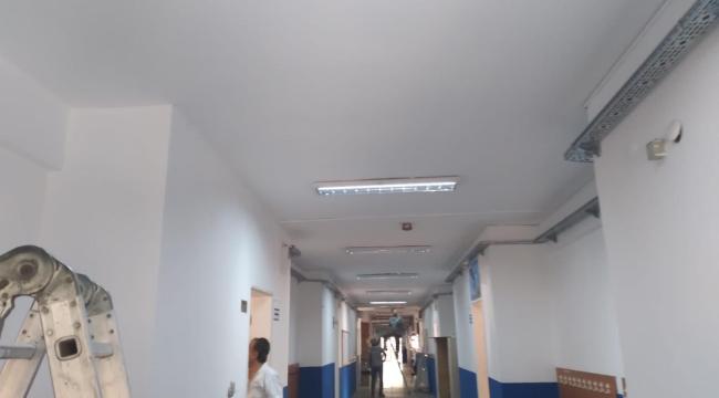 EĞİTİM KURUMLARINA BELEDİYE DESTEĞİ