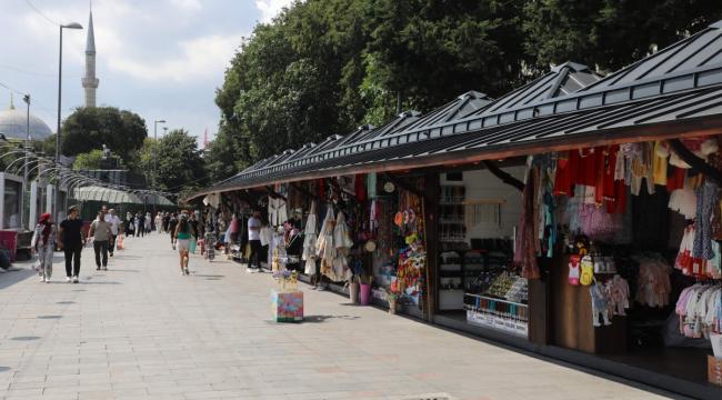 Eyüp Sultan Camii ve çevresi yeni çehresine kavuştu