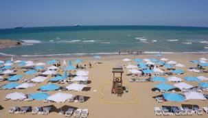 Eyüpsultan'ın plajı açıldı! Haftada 3 gün kadınlara özel