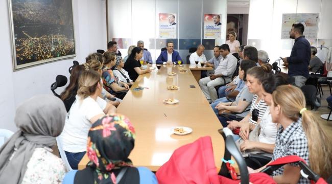 Gönül seferberliğinde 3 durak: Kiraz-Ödemiş-Bayındır