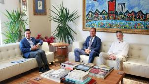 Kandilli Rasathanesi Müdüründen Başkan Aras'a Ziyaret