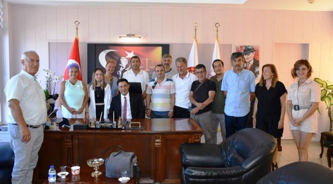 MARMARİS’TE MATEMATİKÇİ VE HUKUKÇU BAŞSAVCI GÖREVDE!