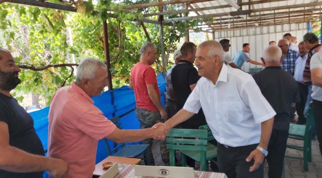 Milletvekili Fahrettin Yokuş Karaman&#039;da vatandaşlarla buluştu