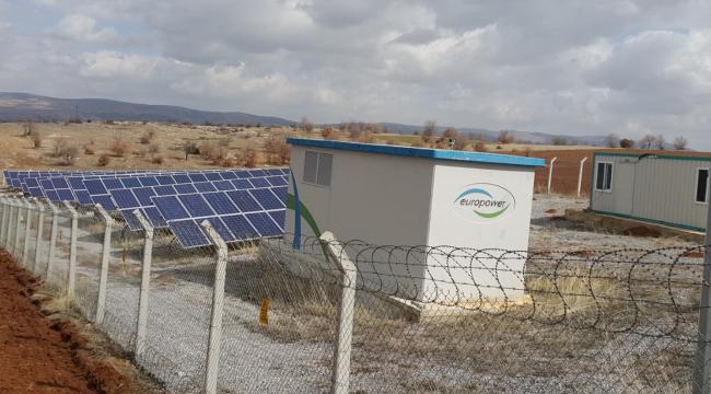 Orman köylüsü enerjisini güneşten alıyor