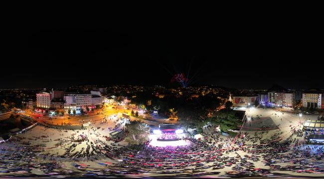 Zaferin 100. Yılı Coşkuyla Kutlandı