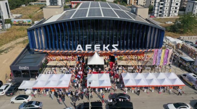 Afeks&#039;ten Bursa&#039;ya dev mağaza
