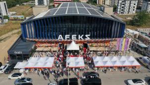 Afeks'ten Bursa'ya dev mağaza