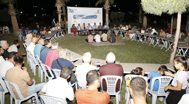 AK Parti İzmir’de, ‘Mahalle Buluşmaları’ fark yarattı