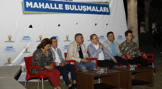 AK Parti İzmir'de, 'Mahalle Buluşmaları' fark yarattı