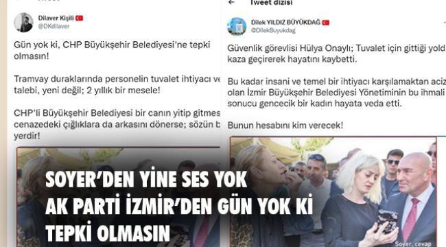 AK Parti İzmir'den, Büyükşehir'e 'Tuvalet' tepkisi