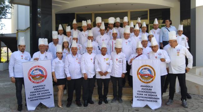 ANADOLU AŞÇILAR FEDERASYONU KURULDU