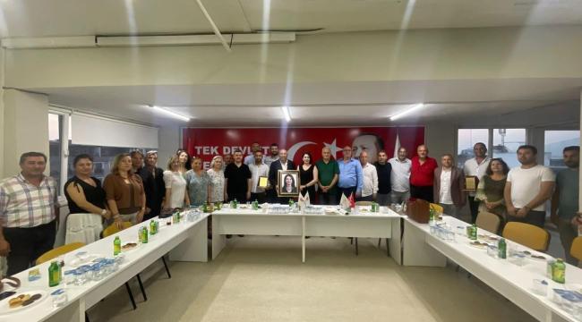 Başkan Çelik, ‘’Bizde ayrı gayrı yoktur’’