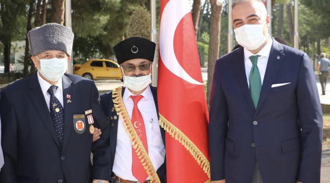 Başkan Günaydın&#039;dan Gaziler Günü Mesajı