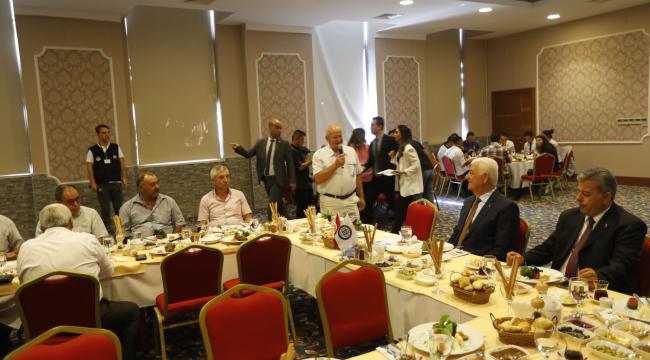 Başkan Gürün’den Dalaman’da birliktelik vurgusu