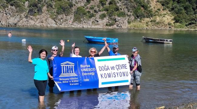 Bursa UNESCO Derneği’nden Antik Liman Yürüyüşü