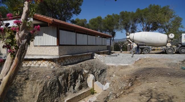 CAZİBE MERKEZİ ESENTEPE AYAĞA KALDIRILIYOR