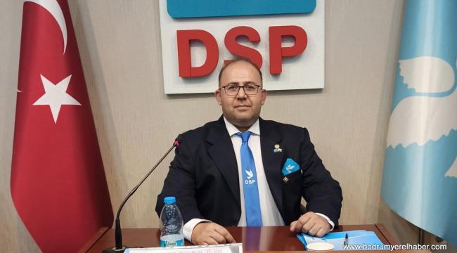 DSP MUĞLA İL BAŞKANI AŞKAR&#039;DAN YENİ EĞİTİM VE ÖĞRETİM YILI MESAJI