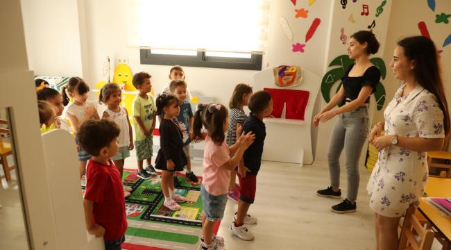 Efeler Belediyesi Gündüz Bakımevleri Yeni Eğitim Dönemine Başladı