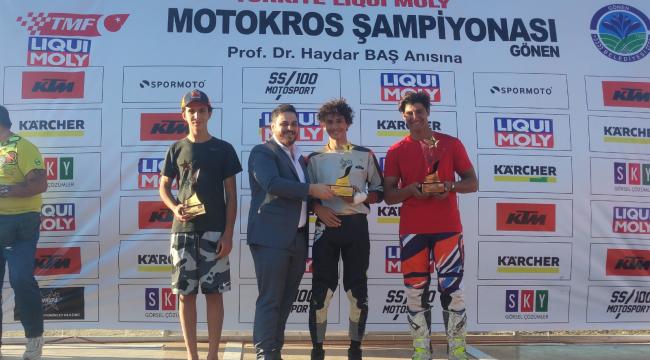 Hafta sonu Gönen’de Türkiye motokros şampiyonası var