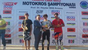 Hafta sonu Gönen'de Türkiye motokros şampiyonası var