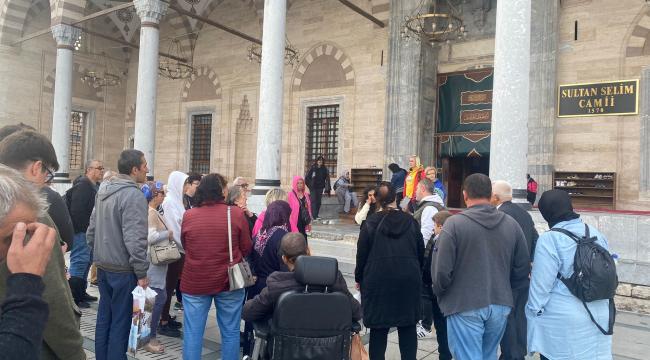 Konya’nın tarihi ve kültürünü yerinde gördüler