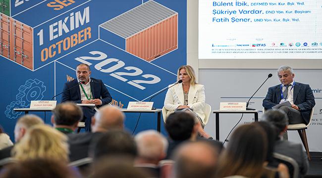 Lojistik sektörünün geleceği konuşuldu