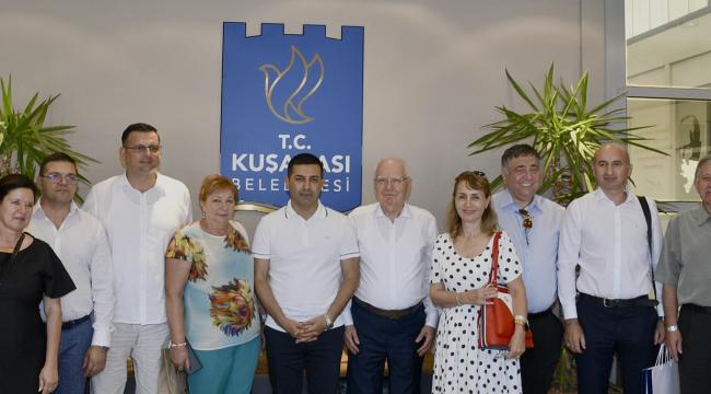 ROMANYA PSP BAŞKANI FLORIAN DUDU’DAN BAŞKANI ÖMER GÜNEL’E ÖVGÜ