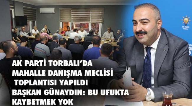 Torbalı&#039;da durmak yok çalışmaya devam