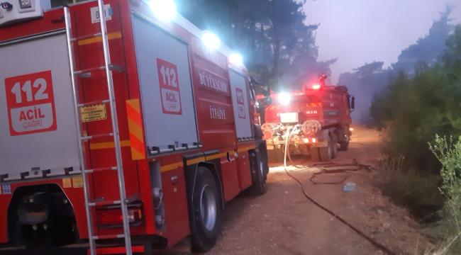 Ula Orman Yangını Kontrol Altına Alındı