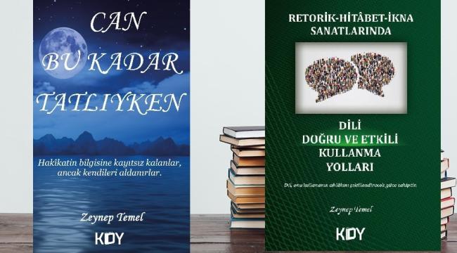 Yazar Zeynep Temel&#039;in “Can Bu Kadar Tatlıyken’’ Adlı Kitabı Okuyucuyla Buluştu
