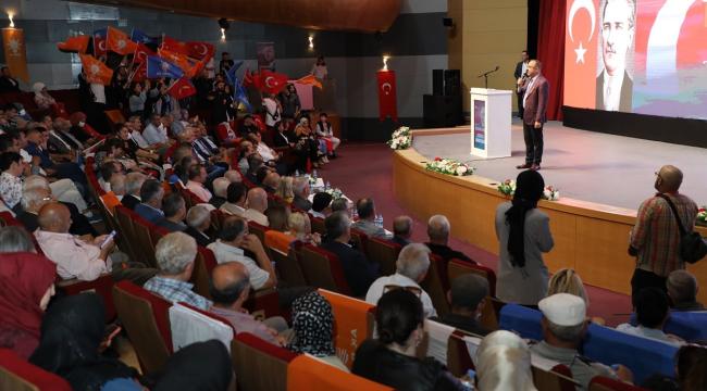 '4. Türkiye'nin kazanımları' programı Bornova'da…