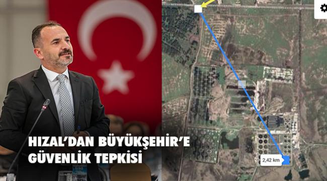 AK Parti Grup Başkanvekili Özgür Hızal; "Yapılan, kamu alanında zorbalıktır!"