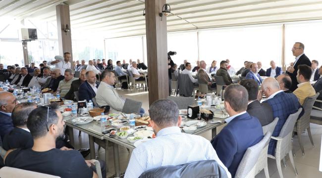 AK Parti İzmir’den, 30 ilçede eş zamanlı üye ziyareti