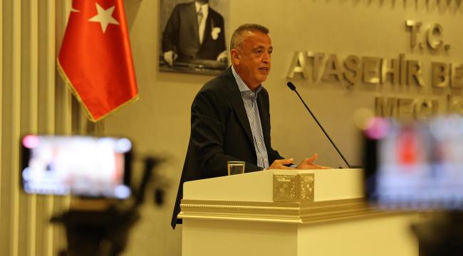 ATAŞEHİR BELEDİYESİ’NİN 2023 MALİ YILI BÜTÇESİ KABUL EDİLDİ