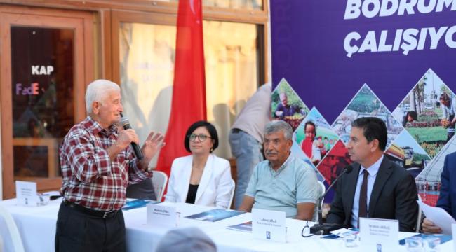 BAŞKAN ARAS, ÇÖMLEKÇİ MAHALLESİ’NDE HALKLA BULUŞTU