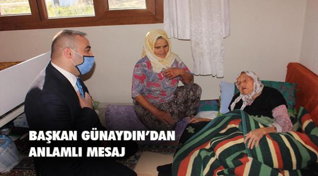Başkan Günaydın&#039;dan 1 Ekim Dünya Yaşlılar Günü Mesajı