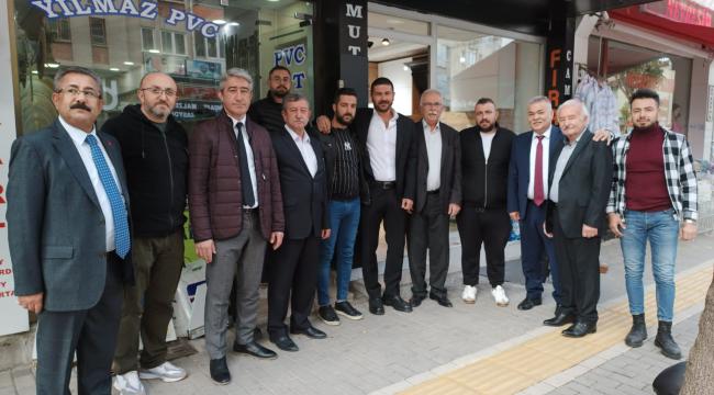 BAŞKAN OKTAY SİVAS’TA