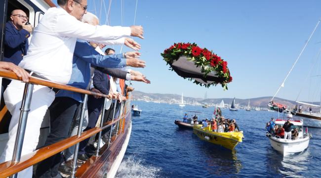 BODRUM CUP’TA YELKENLER ÇÖKERTME RÜZGARIYLA FORA VERDİ